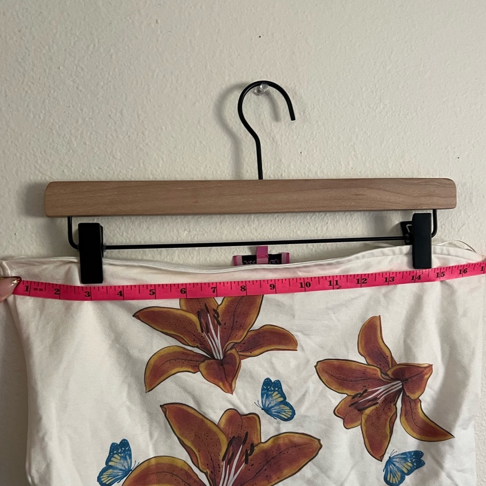 Edikted Floral Tube Top - Picture 2 of 4